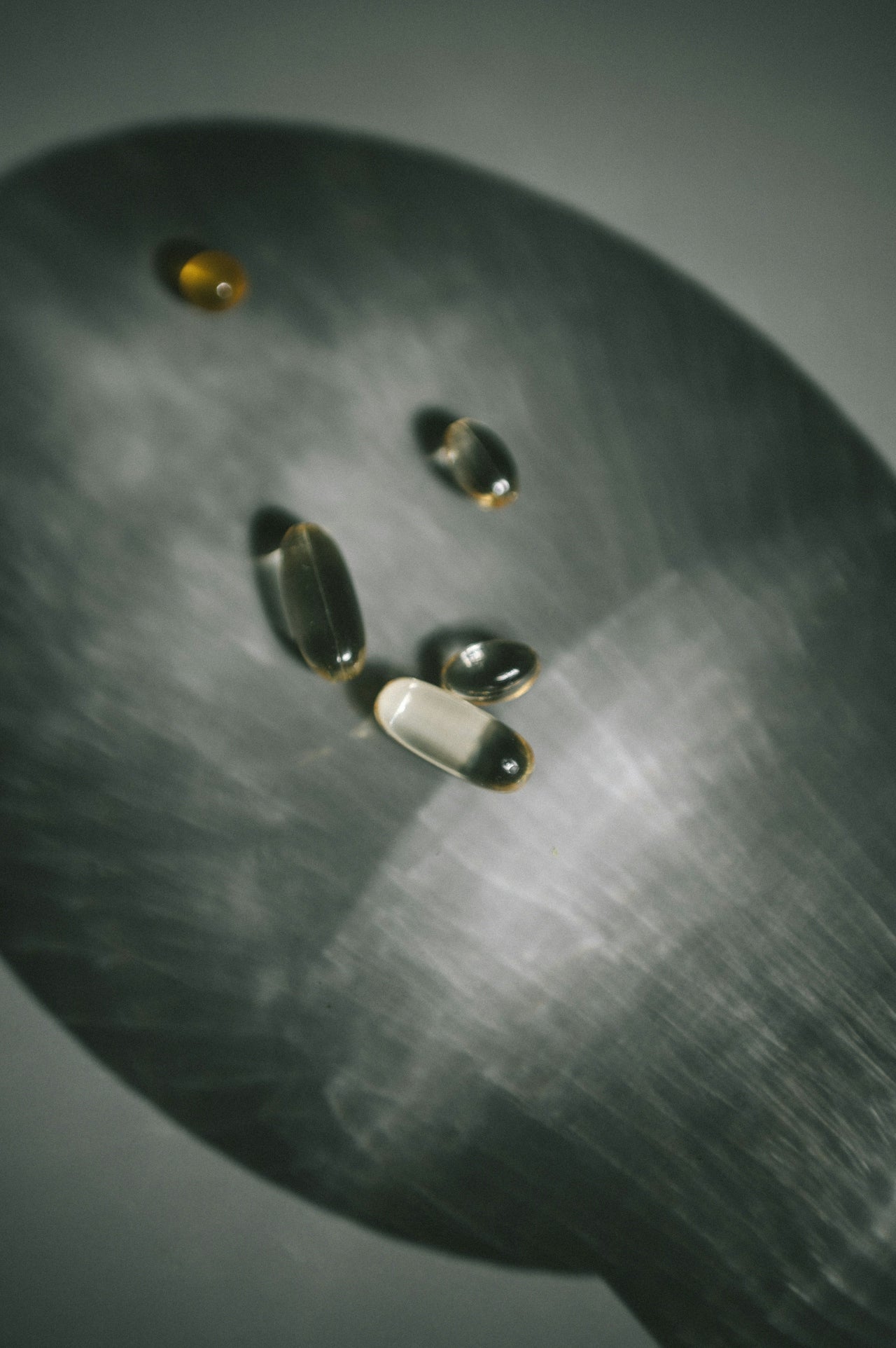 Nutritional supplements supporting scalp health and healthy hair growth as part of a personalized trichology protocol.